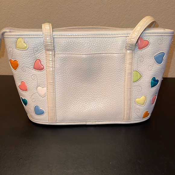 Brighton Fresca leather shoulder bag with matching wallet - Picture 3 of 6